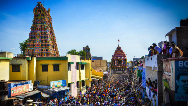 Madurai To Tirunelveli Nellaiappar Temple