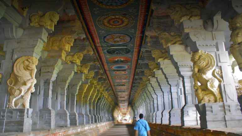 Madurai To Rameswaram Temple