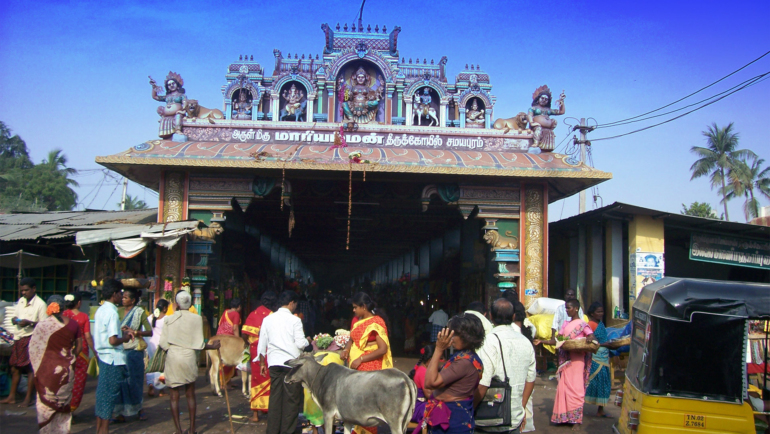 Madurai To Samayapuram Mariamnan Temple